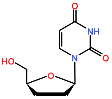 (image for) MC080505 2',3'-Dideoxyuridine